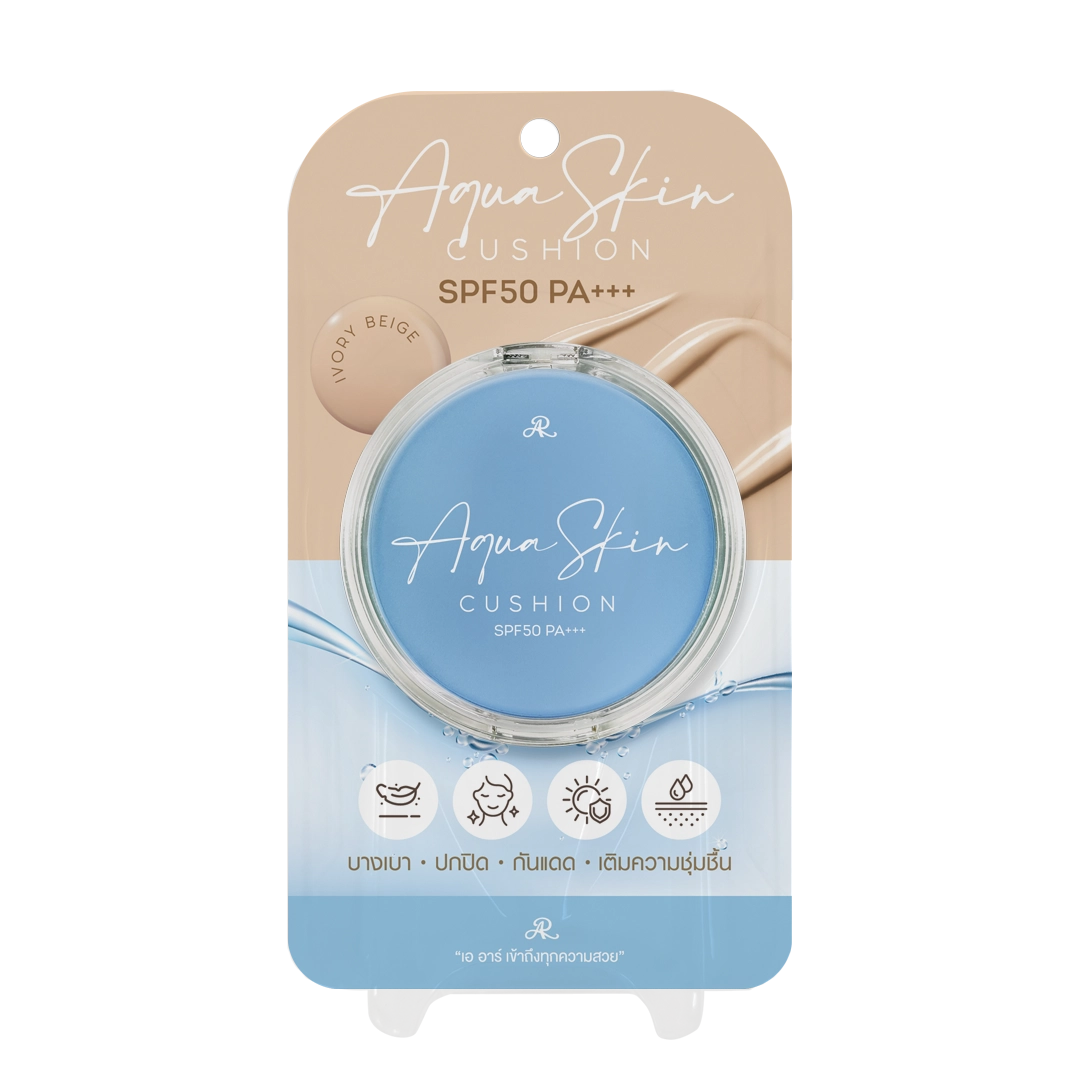 AR AQUA SKIN CUSHION SPF50 PA+++ 